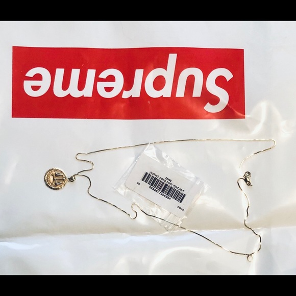 Supreme 14k Gold “Justice Piece” - Public Enemy - Picture 5 of 6